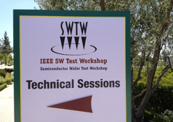 Semiconductor wafer test workshop swtw sign