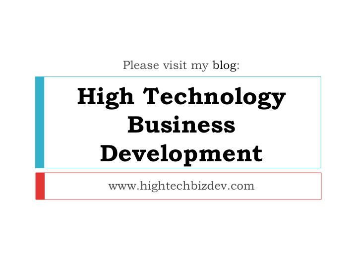 IraFeldman-HighTechnologyBusinessDevelopment