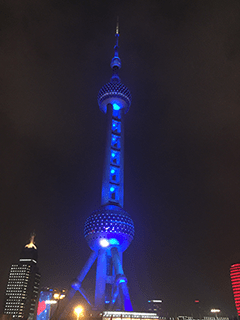 Shanghai Oriental Pearl Radio & TV Tower